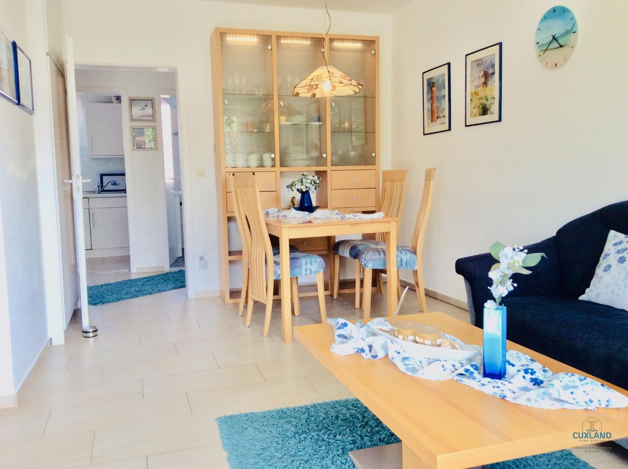 Residenz Thalassa Whg. 3 Cuxhaven Buitenkant foto