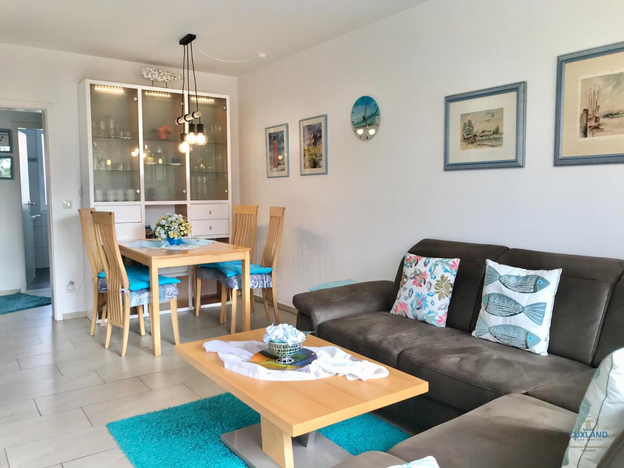 Residenz Thalassa Whg. 3 Cuxhaven Buitenkant foto
