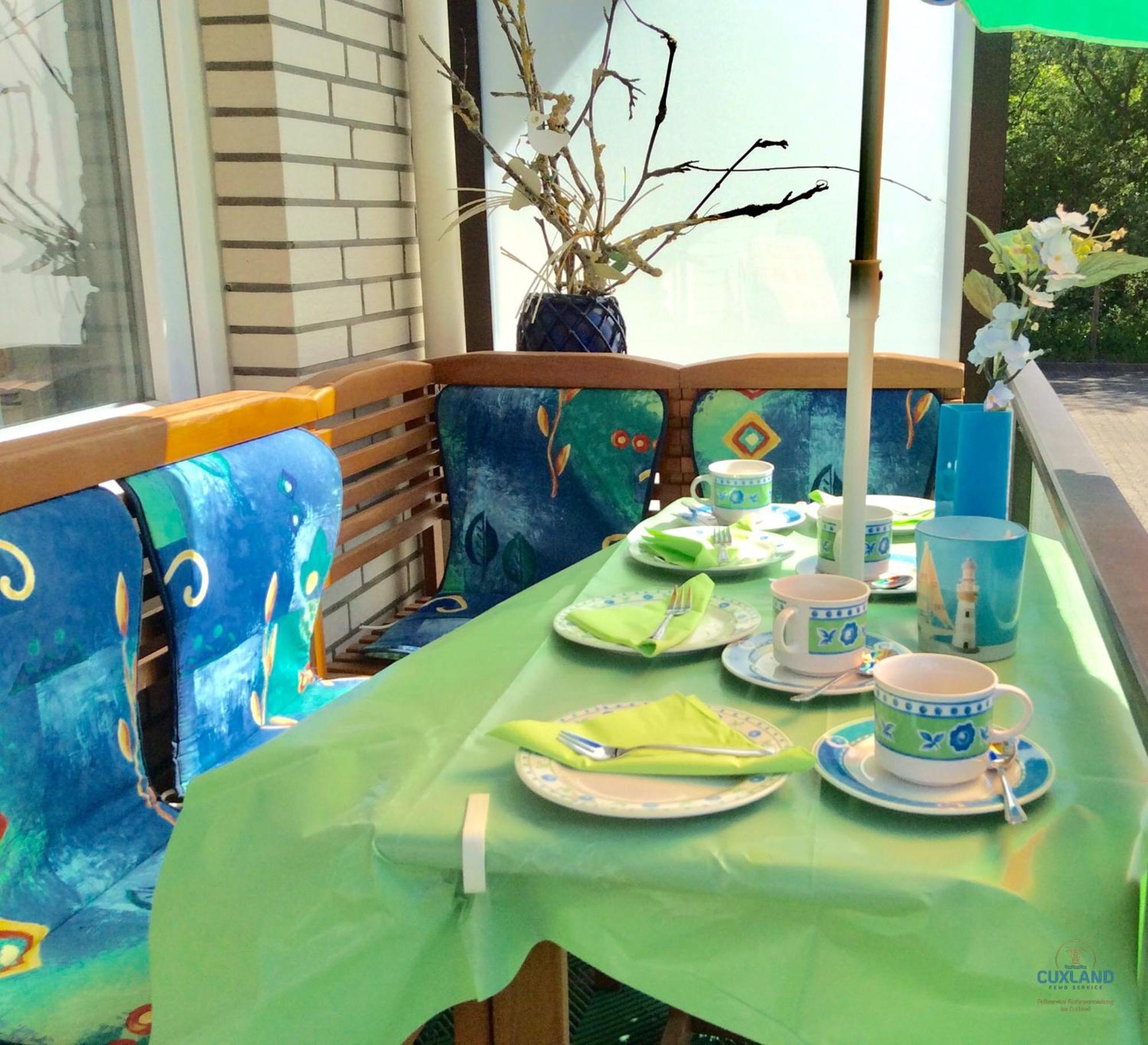 Residenz Thalassa Whg. 3 Cuxhaven Buitenkant foto