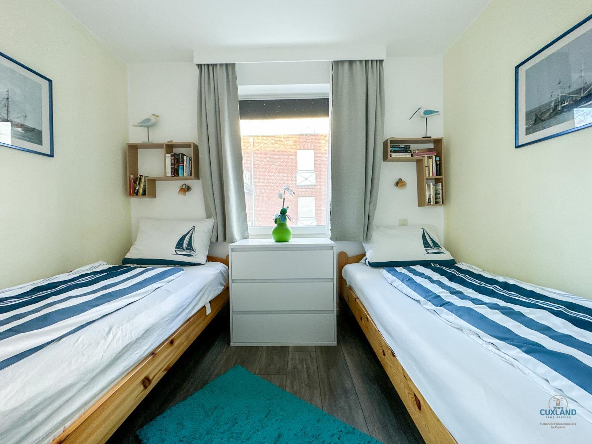 Residenz Thalassa Whg. 3 Cuxhaven Buitenkant foto