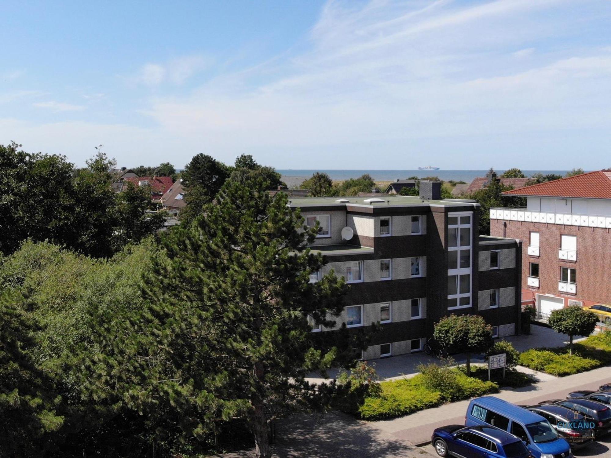 Residenz Thalassa Whg. 3 Cuxhaven Buitenkant foto