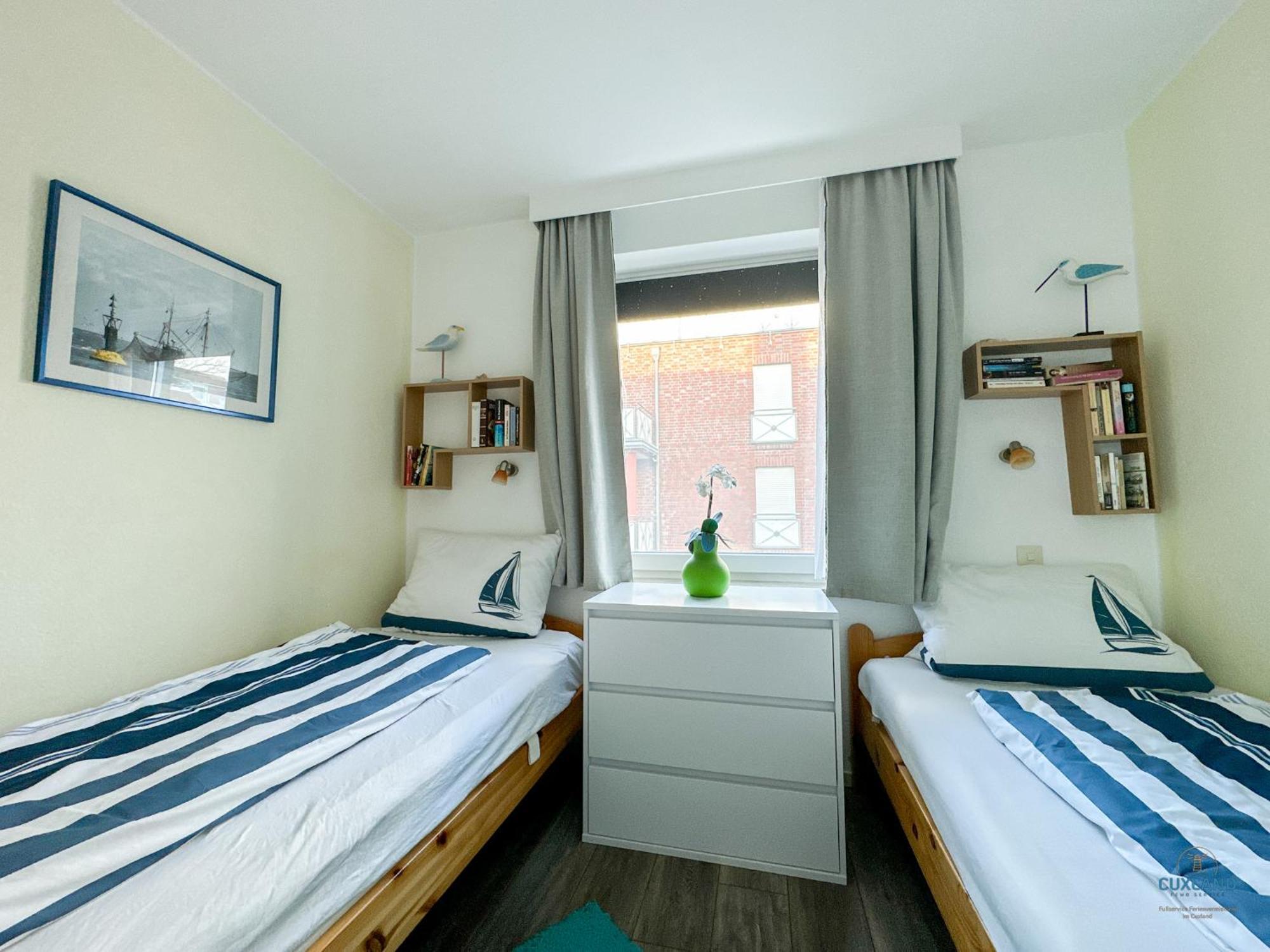 Residenz Thalassa Whg. 3 Cuxhaven Buitenkant foto