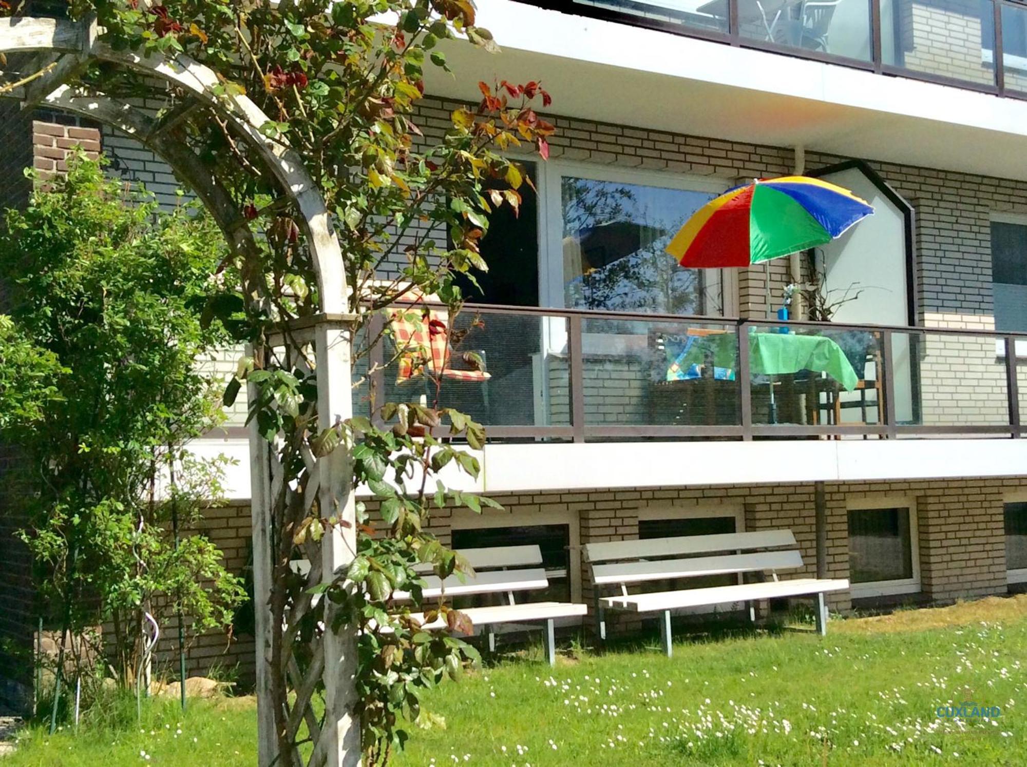 Residenz Thalassa Whg. 3 Cuxhaven Buitenkant foto