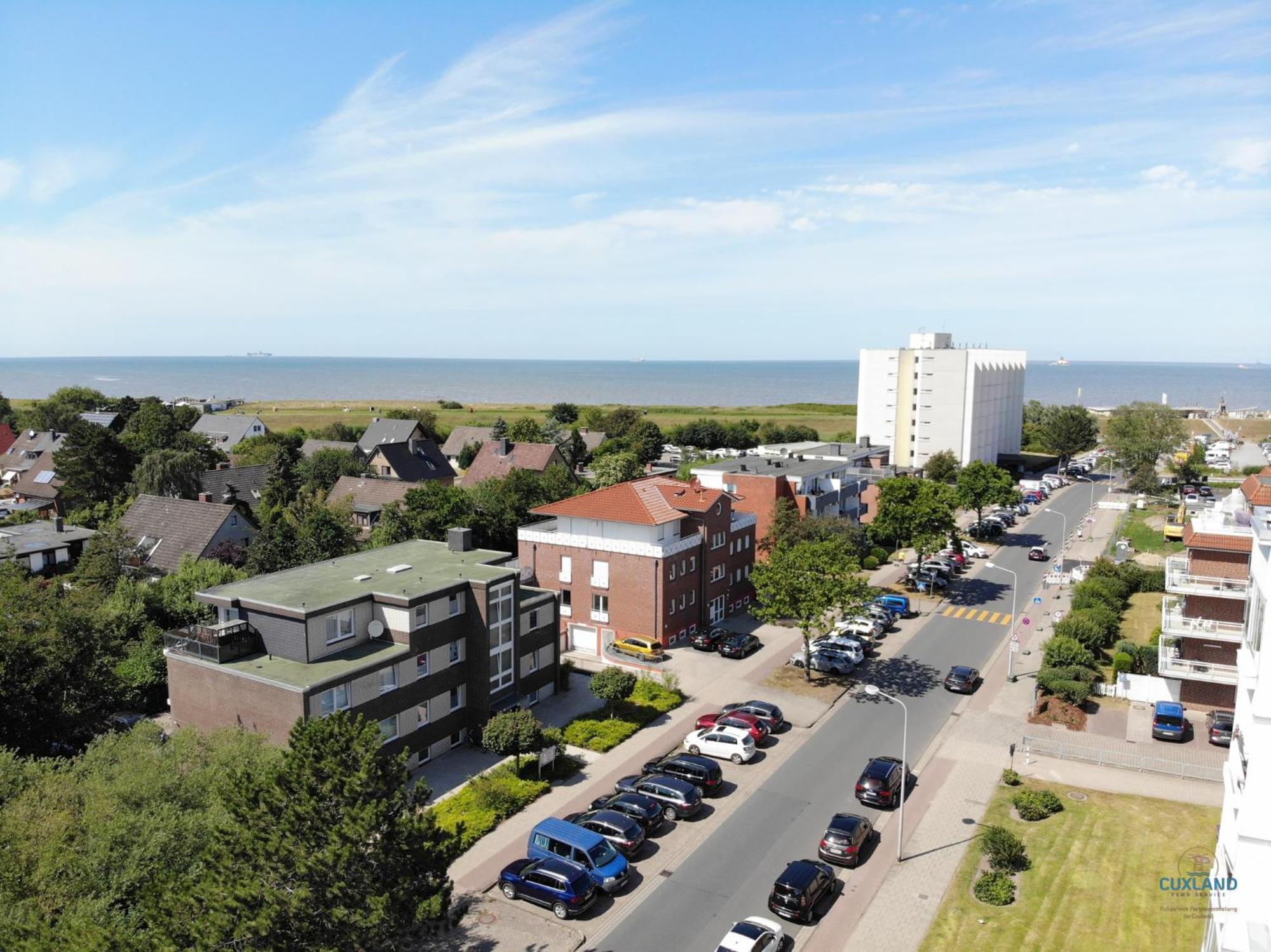 Residenz Thalassa Whg. 3 Cuxhaven Buitenkant foto